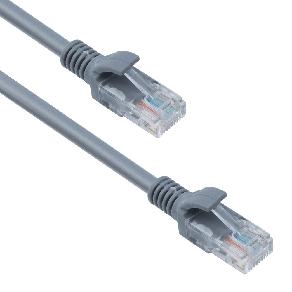 DeTech Cable LAN - LAN , CAT 5 24AWG, 3m -18015