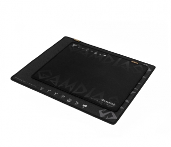 Gamdias GMM2300 Mouse pad, NYX Speed Type-M Pad
