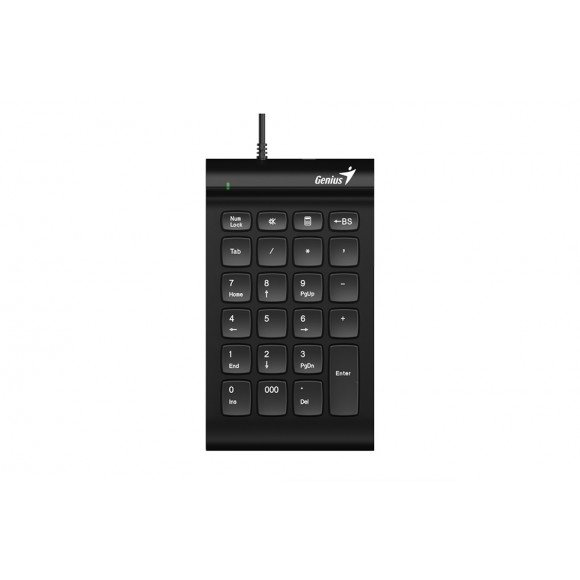 GENIUS i130 Keyboard NUMPAD USB Black
