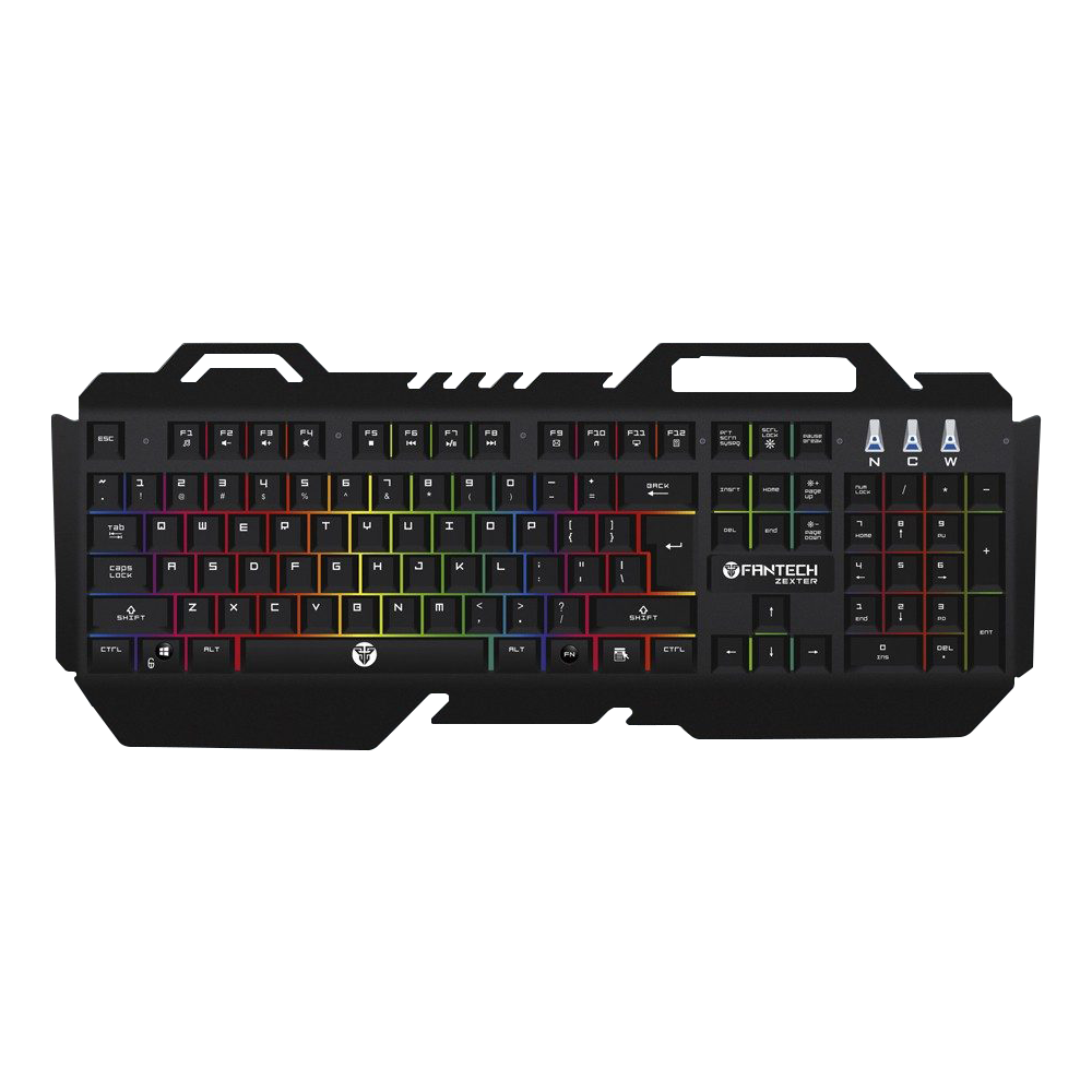 FanTech Zexter K610, Gaming keyboard Black - 6104
