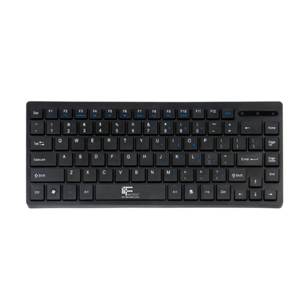 FanTech K3M Keyboard USB, Black - 6043