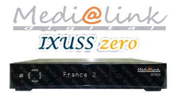 Medialink IXUSS ZERO HD Linux USB PVR SAT RECEIVER ΔΟΡΥΦΟΡΙΚΟΣ ΔΕΚΤΗΣ