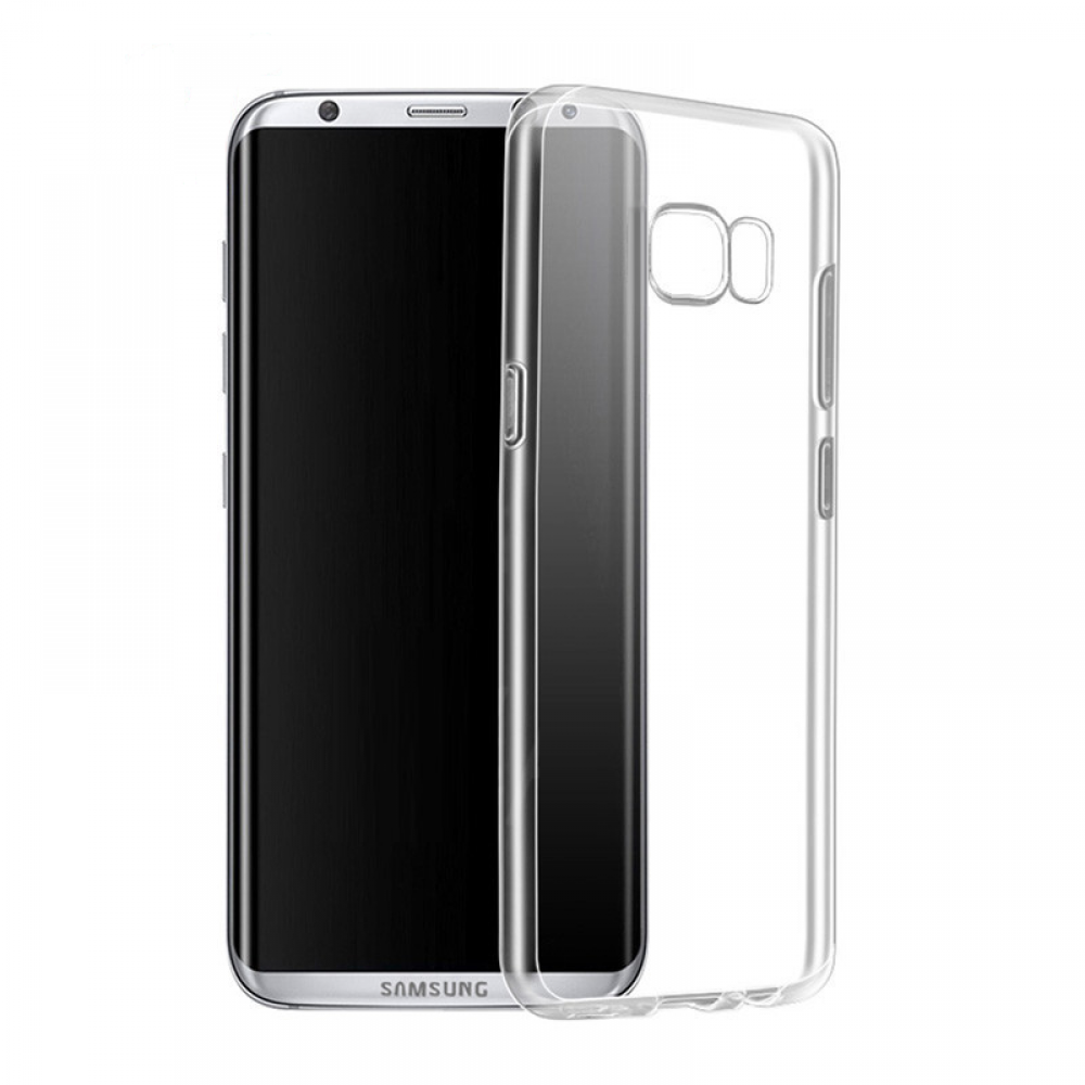 Remax Crystal Protector for Samsung Galaxy S8, TPU, Slim, Transparent - 51517