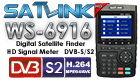SatLink WS-6916 DVB-S2 HD SATFINDER ΔΟΡΥΦΟΡΙΚΟ ΠΕΔΙΟΜΕΤΡΟ
