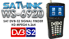 SATLINK WS-6920 HDTV DVB-S2 SAT FINDER 