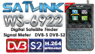 SatLink WS 6922 HD ΔΟΡΥΦΟΡΙΚΟ ΠΕΔΙΟΜΕΤΡΟ SATFINDER