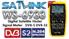 Satlink WS-6933 HD DVB-S2 LCD ΔΟΡΥΦΟΡΙΚΟ ΠΕΔΙΟΜΕΤΡΟ SATFINDER