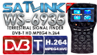 SatLink WS6935 DVB-T MPEG4 HD Terrestrial Aerial Meter