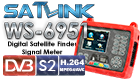 Satlink WS-6951 HD Digital Satellite Signal Finder Meter