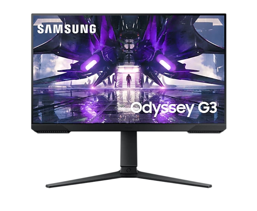 Samsung 24G30A 24" Odyssey G3, VA, 144 Hz, 1 ms (MPRT), 250 cd/m2, 3000: 1, 1920x1080