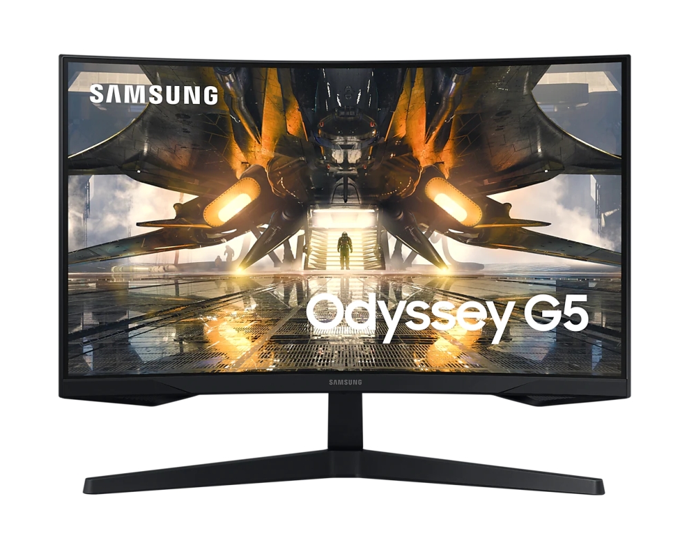 Samsung 27AG550A 27" Curved Odyssey G55A, VA, 165 Hz, 1 ms (MPRT), 300 cd/m2