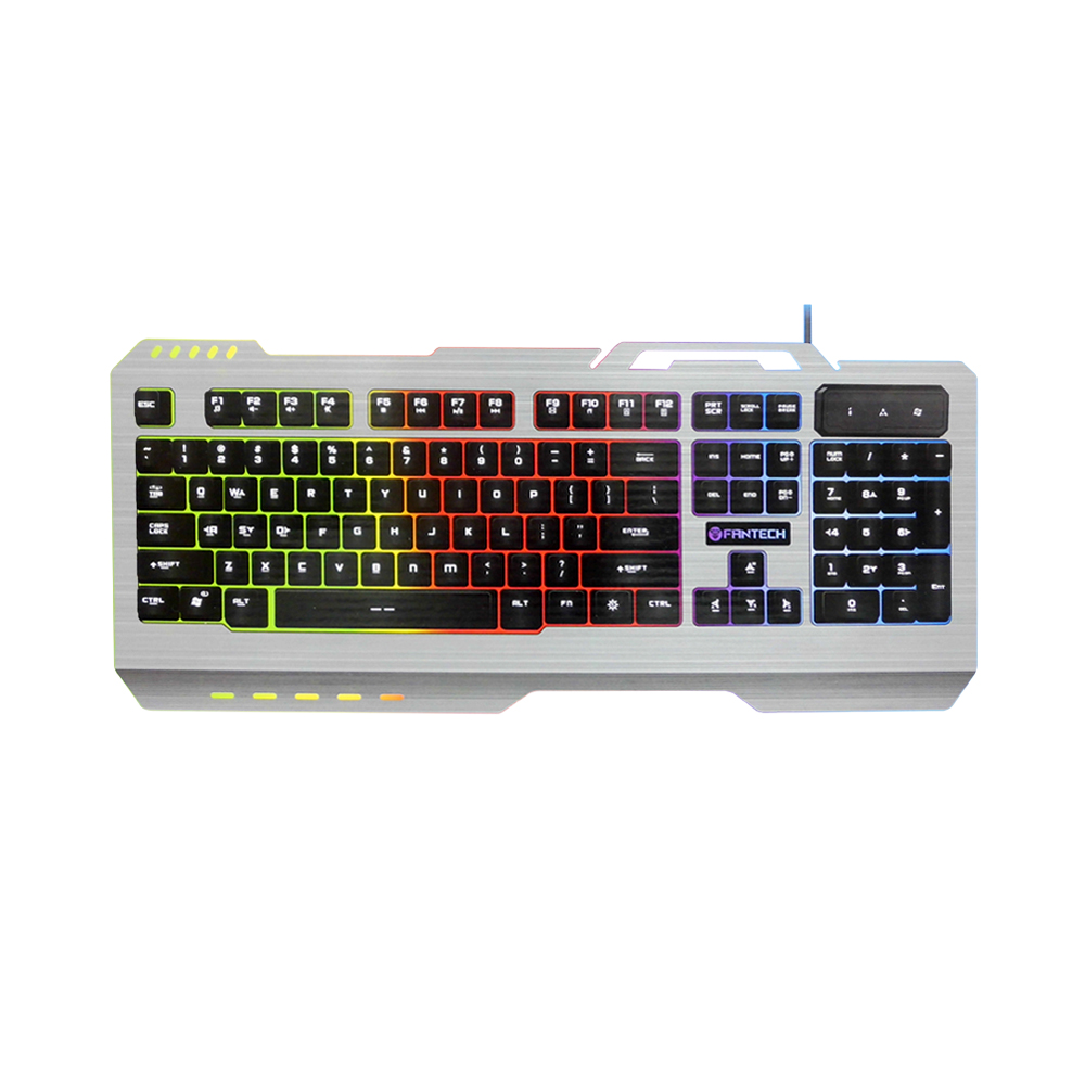 FanTech Outlaw K12 Gaming keyboard, Gray - 6048