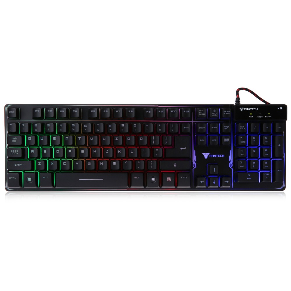 FanTech Pointblack K9 Gaming keyboard, Black - 6045 