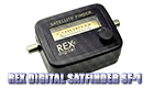 Satfinder Δορυφορικο Πεδιομετρο Rex Digital Satfinder SF-1
