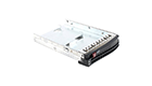 SUPERMICRO MCP-220-00043-0N 2.5" HDD enclosure converter for 4th Generation 3.5" Hot Swap enclosure,