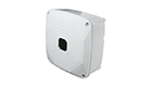 B52 PRO BOX WHT UV protected mounting box, 145x145x65mm, mounting area ~ 125x125mm