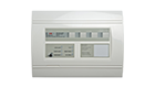 TELETEK MAG 8 Plus Conventional panel with 8 fire alarm lines expandable to 16 lines, up to 32 detec