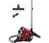 Bosch BGC05AAA2,Vacuum Cleaner,700 W,Bagless type,1.5 L,78 dB(A),Energy class A,chili red/black