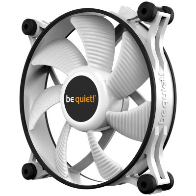 BE QUIET BL088 Shadow Wings 2 WHITE 120mm, Fan speed PWM / 12V (rpm)-1100, Noise level dB(A)-15.7