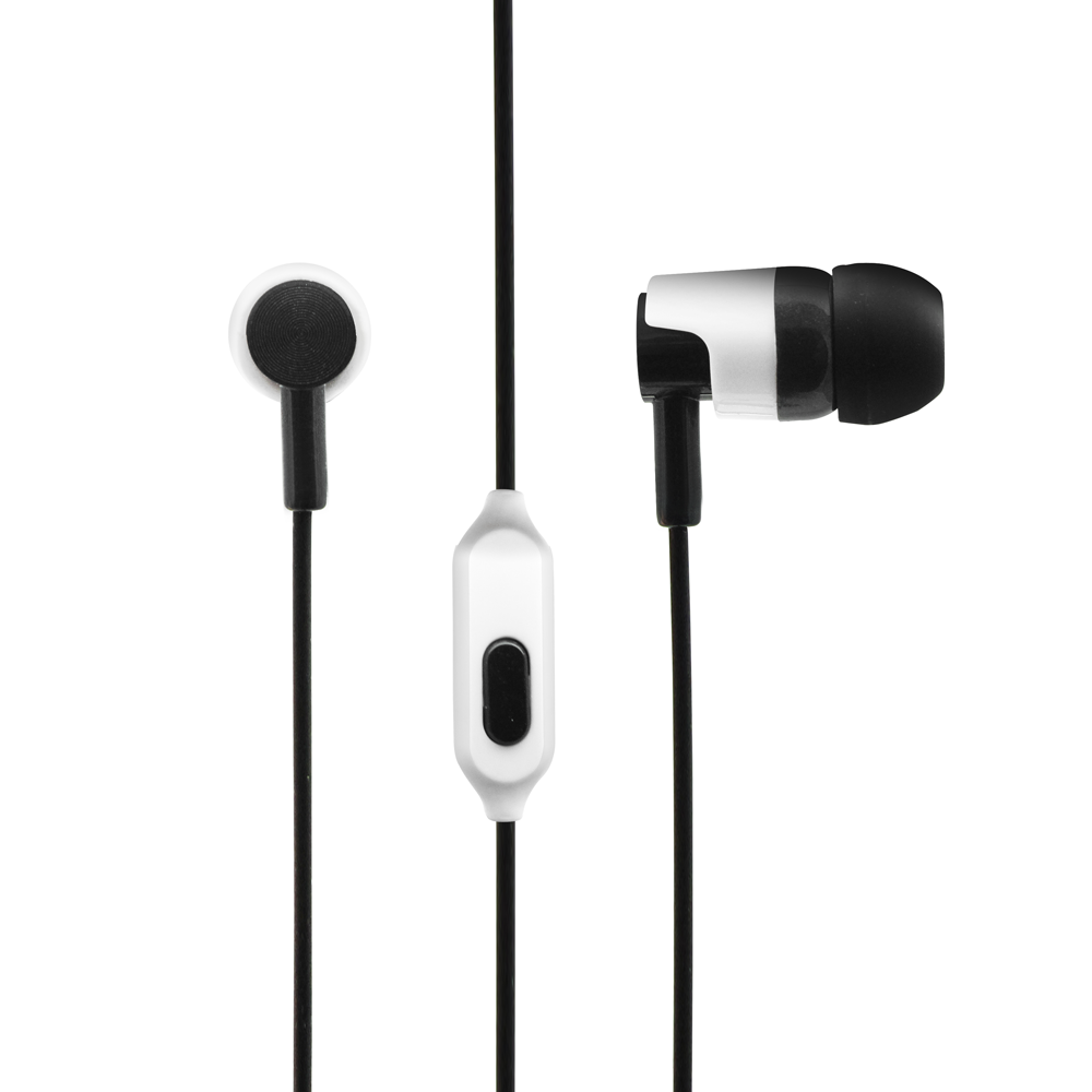 OEM IN-122,Earphones For smartphone, With microphone, Different colors - 20395