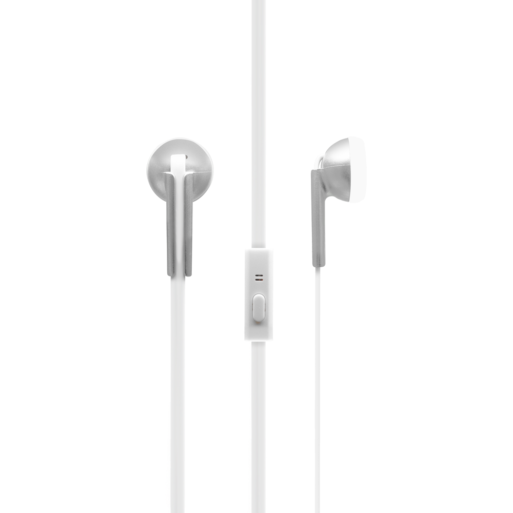 OEM Earphones IN-118, For smartphone, With microphone, Different colors - 20396