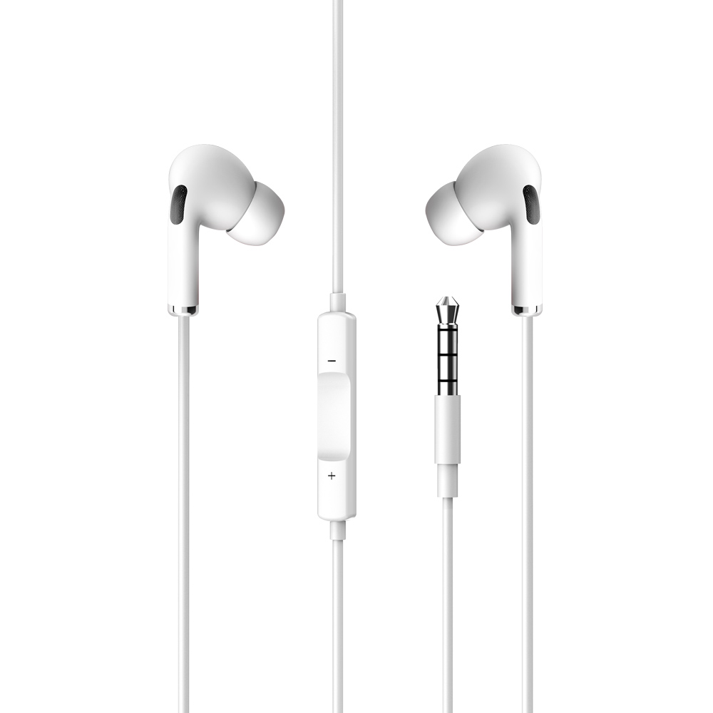 Music Taxi X600,Mobile earphones Microphone, White - 20705