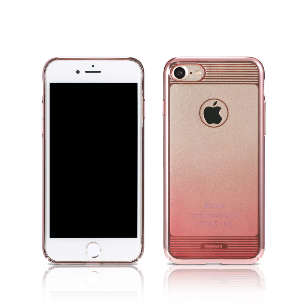 Remax Nora, Protector for iPhone 7/7S Plus, TPU, Pink - 51448 