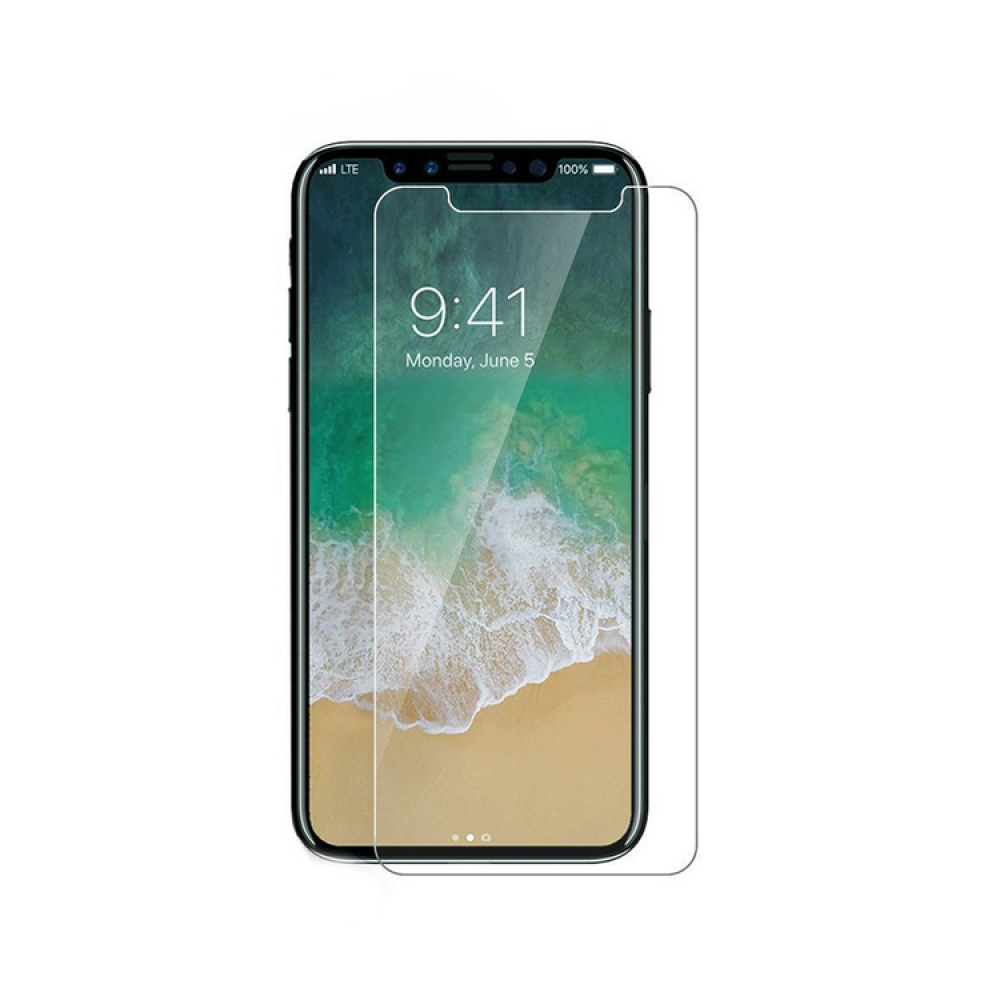 OEM Glass protector Tempered Glass for iPhone X, 0.3mm, Transperant - 52343