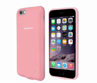 Romoss AA6P-405-01 Battery case EnCase 6P, 2800mAh, light pink