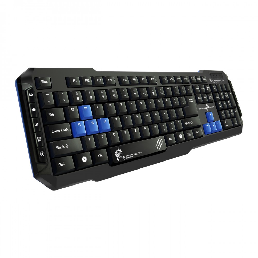 Dragon War, Desert Eagle, GK-001 Gaming keyboard,Black - 6091