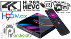 H96 MAX RK3318 2G 16G Android 9.0 version