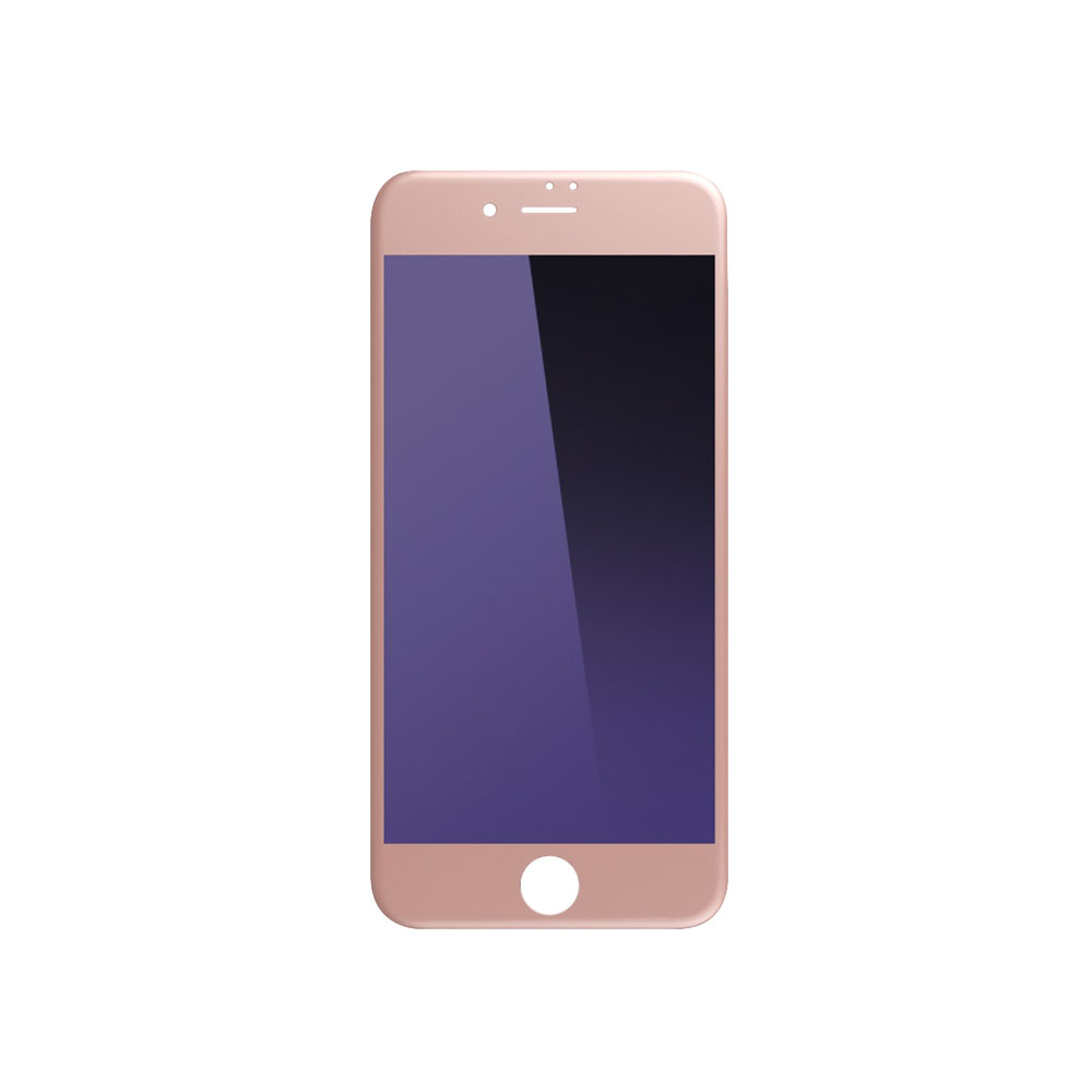 Remax Gener,Tempered Glass protector Full 3D,Anti-Blu Ray, For iPhone 7/8, 0,3mm, Rose gold - 52257