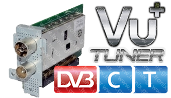 VU+UNO / ULTIMO Hybrid DVB-C/T2-Tuner