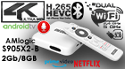 MECOOL KM2 Netflix Certified Android TV OS TV BOX
